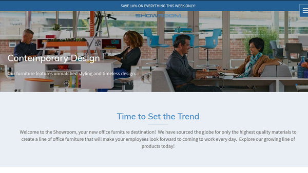 Slideshows are Ineffective. Enter Galleria.