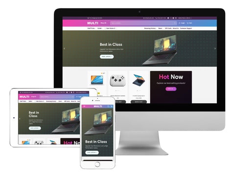 Multi Shopify Theme