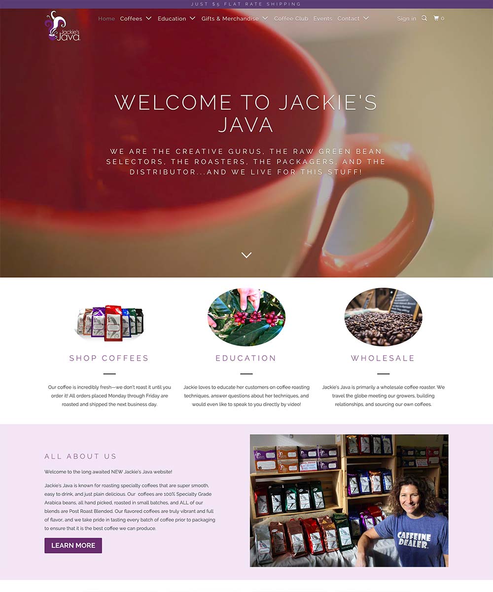 Jackie's Java